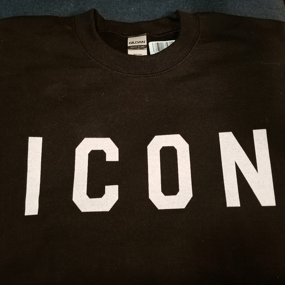 Schitt's Creek David Rose ICON Crew Sweatshirt - Picture 2 of 6